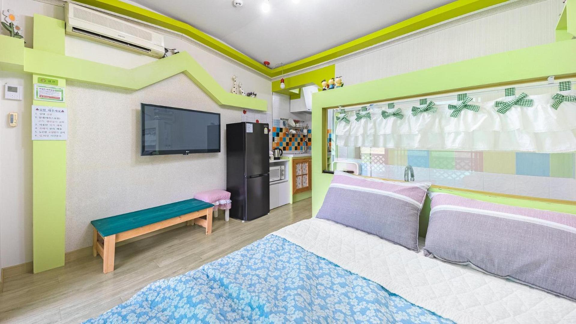 Yeongwol Gangeulpumeunsoo Pension Room photo